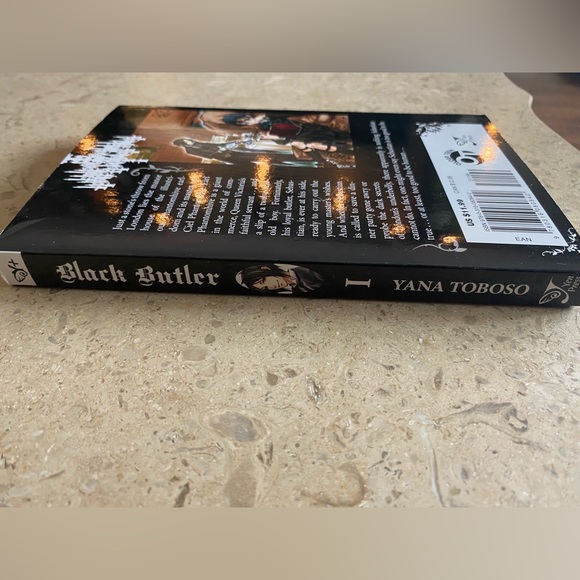 Black Butler - Volume 1 - Yama Toboso - Like New Condition - Volume I - Picture 5 of 5